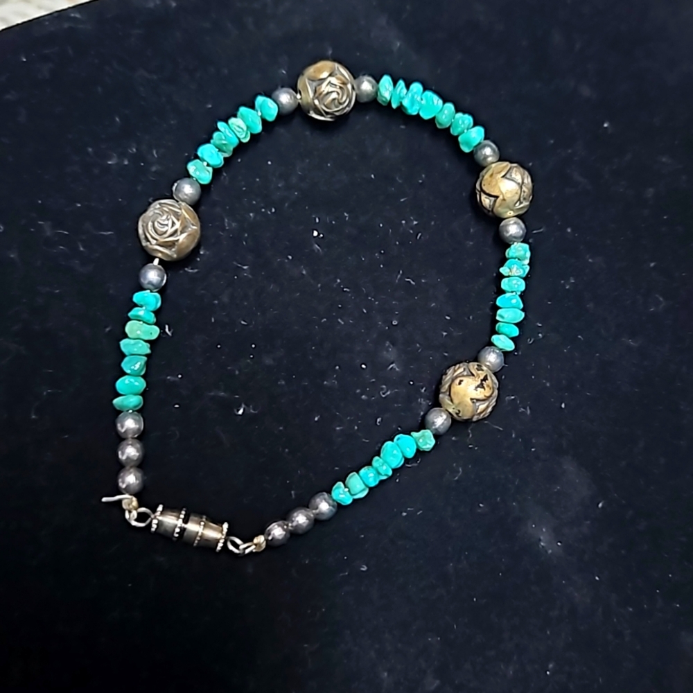 Vintage Turquoise Bracelet